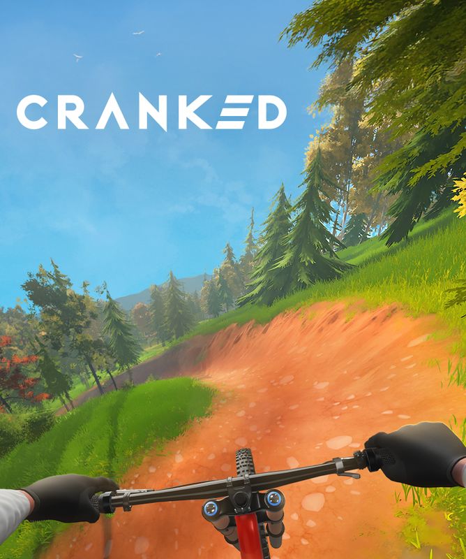 Cranked key art with logo, vertical