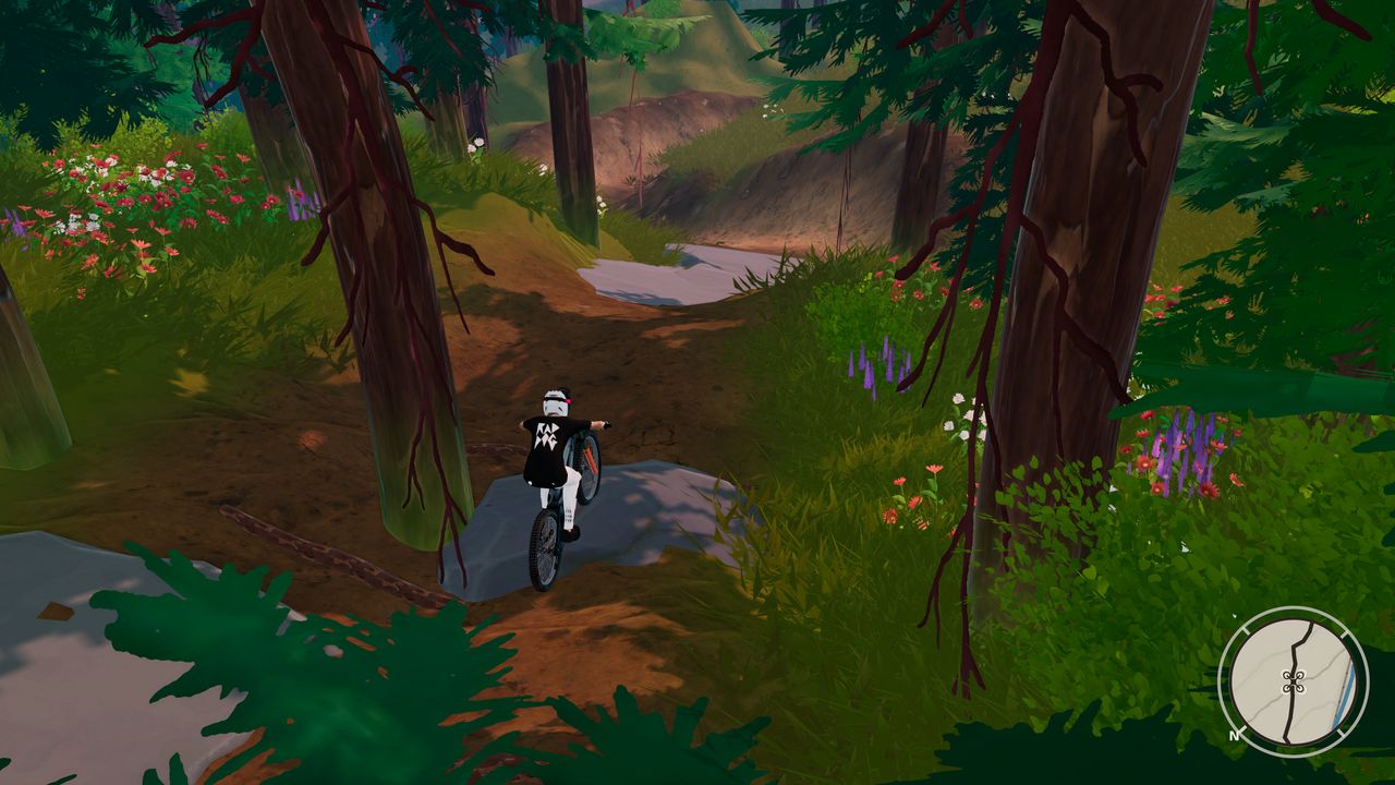 Cranked: forest tech section